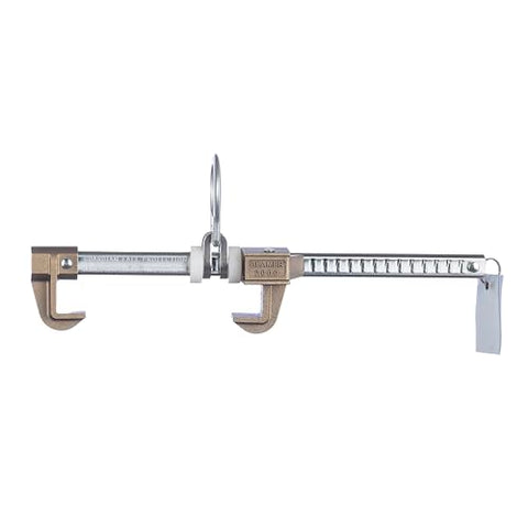 Guardian Beamer 2000 shows bronze-manganese hooks for durable beam contact