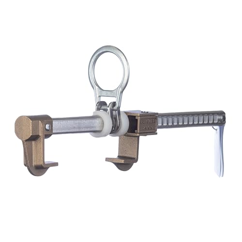 Guardian Beamer 2000 demonstrating the oversized locking lever for glove-friendly adjustment