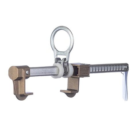 Guardian Beamer 2000 demonstrating the oversized locking lever for glove-friendly adjustment