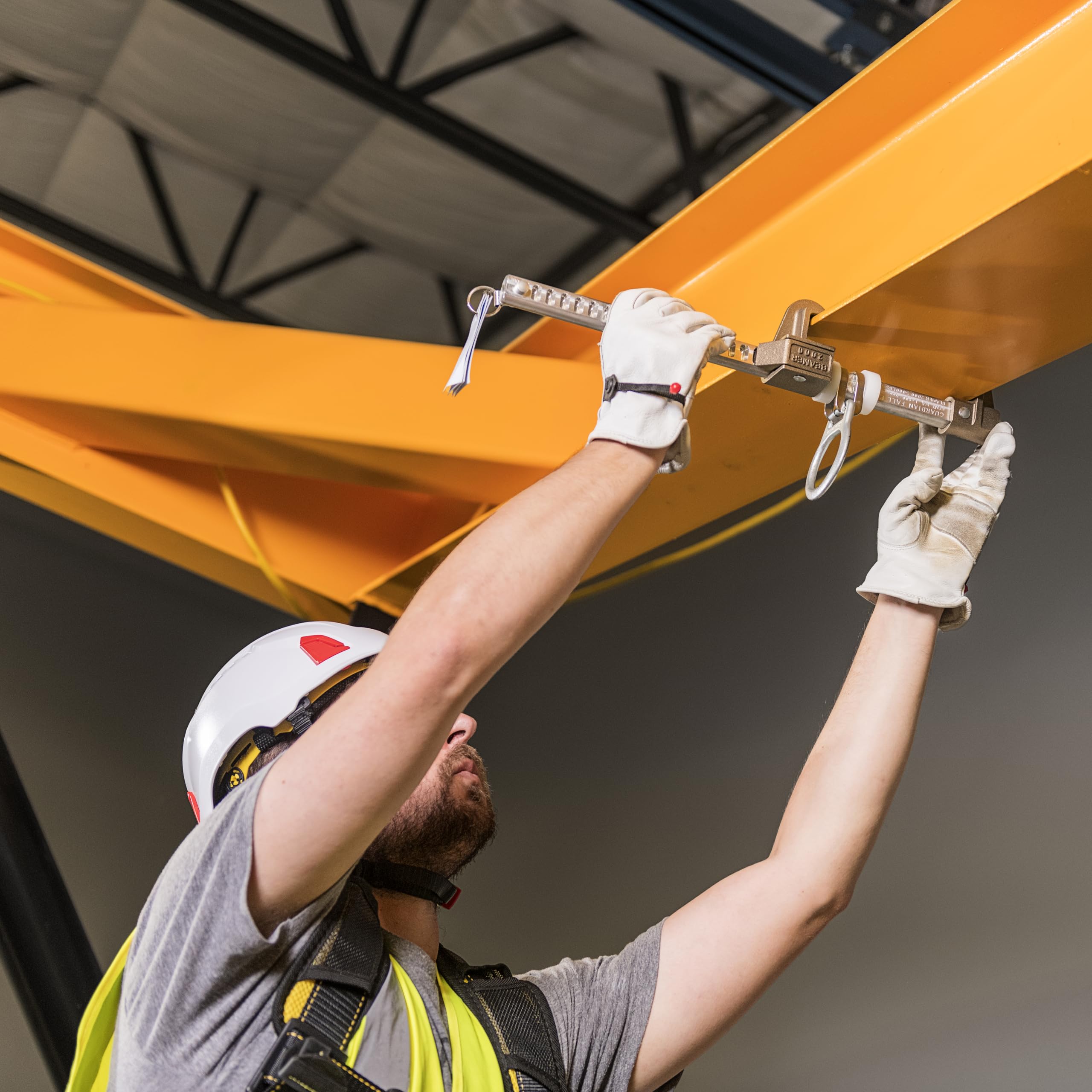 Guardian Beamer 2000 tool-free installation and lightweight setup