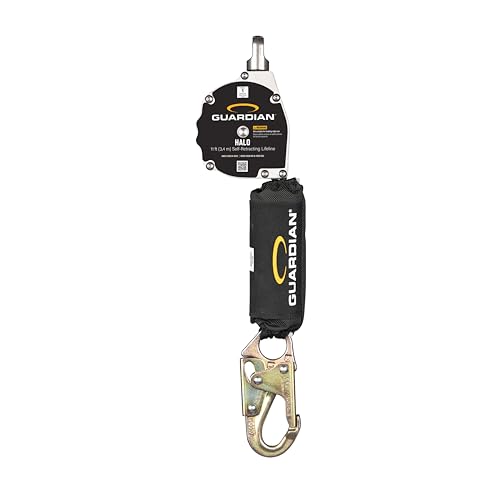 Guardian Halo Web SRL 11ft side view with swivel top improves lifeline orientation.