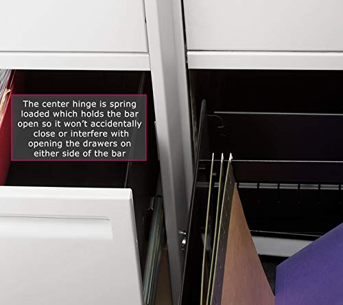 Easy installation on a 1/2 inch frame with Guardianite locking bar