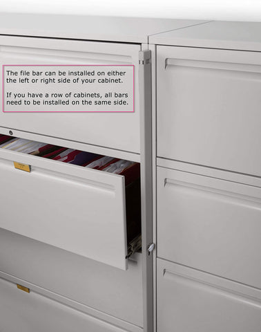 Guardianite kit shown with bar, drill bit, and padlock for secure storage.