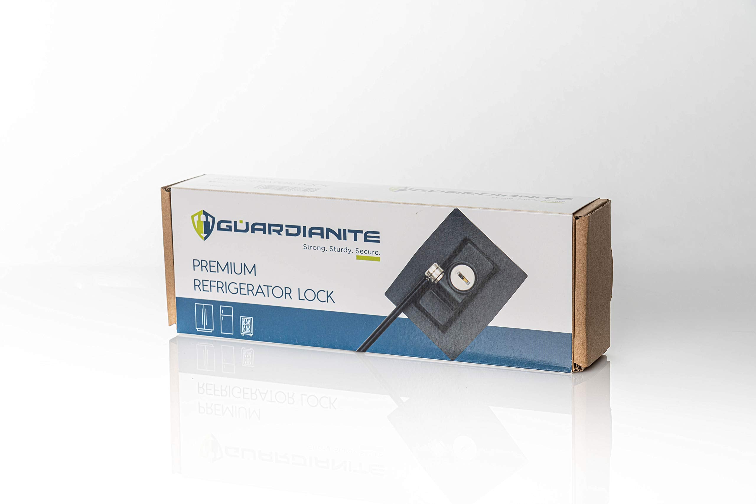 Guardianite refrigerator lock warranty ensures US-based support.