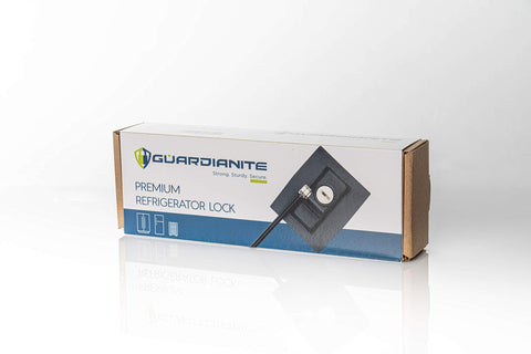 Guardianite refrigerator lock warranty ensures US-based support.