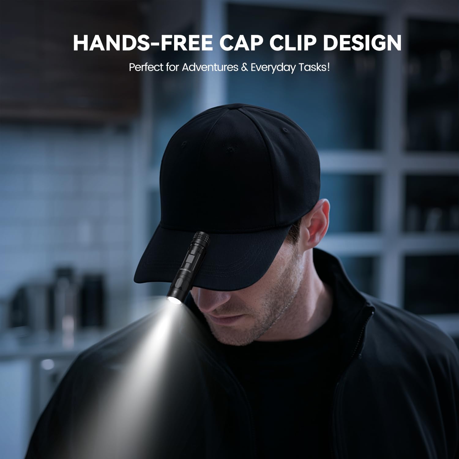 Guardtier M70 side profile highlights slim form fits in any pocket.