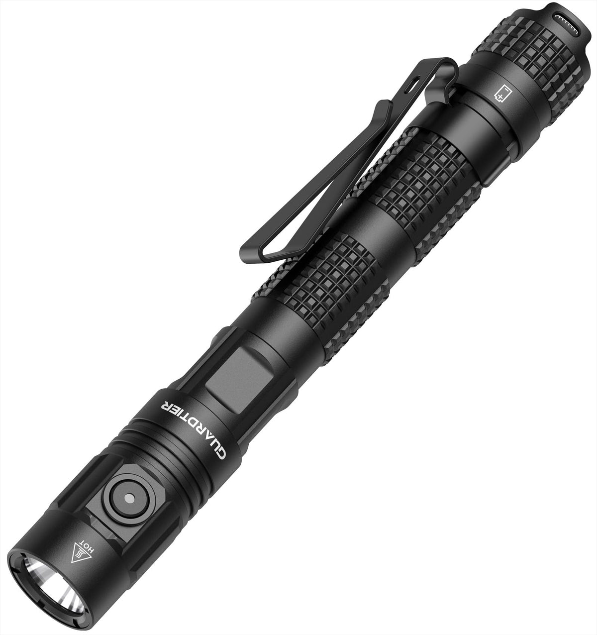 Guardtier ML70 1500-lumen beam for bright outdoor visibility.