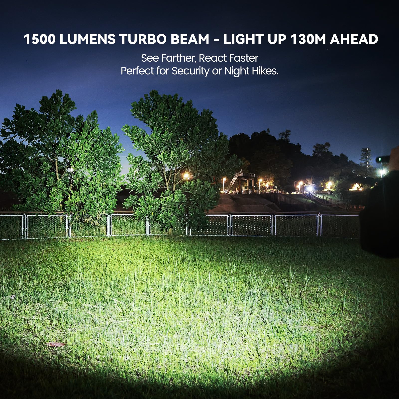 Guardtier ML70 tactical pen light tail-switch for instant activation.