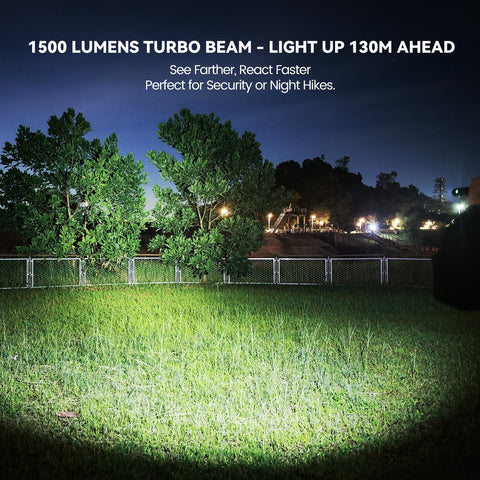 Guardtier ML70 tactical pen light tail-switch for instant activation.
