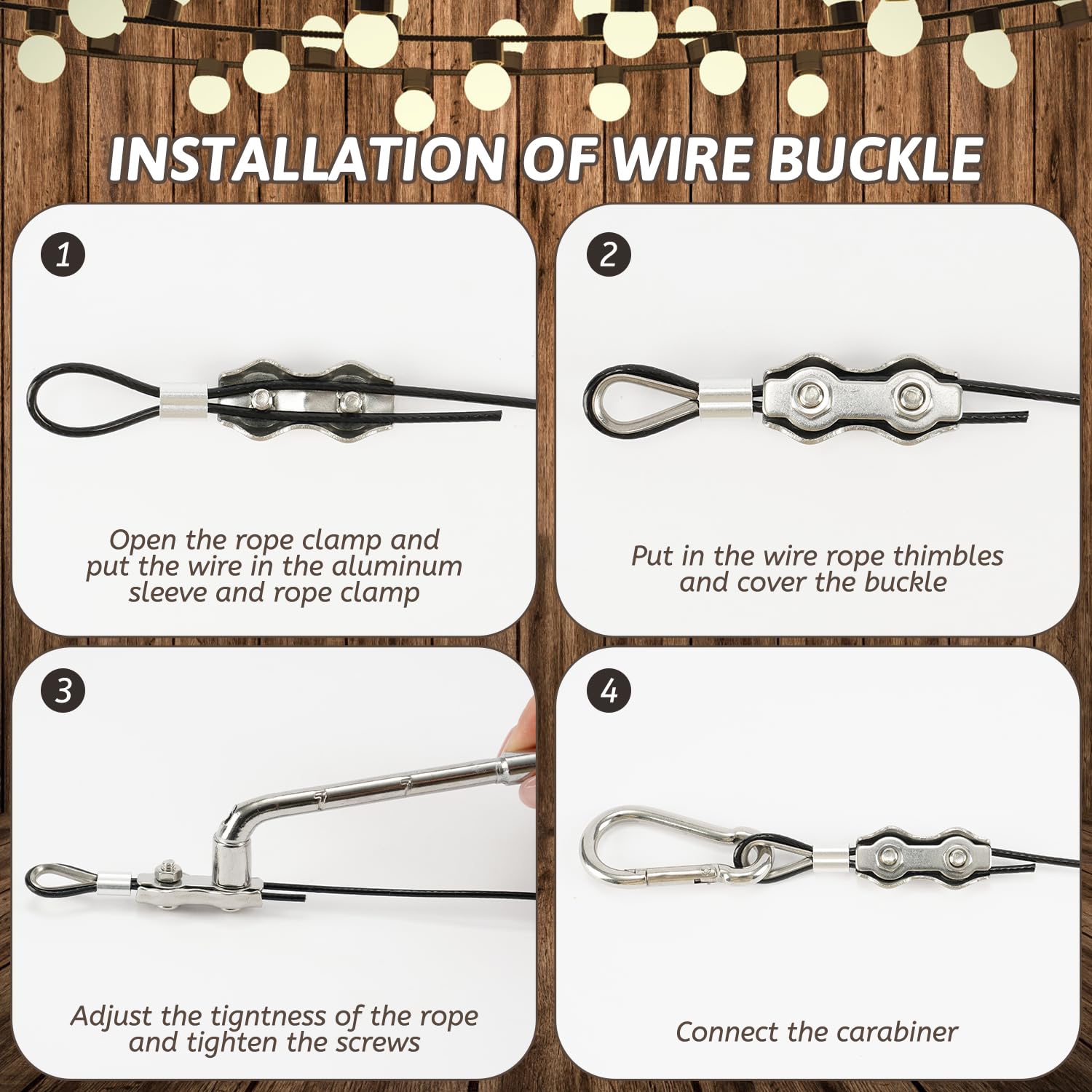 GUATTINE hump handle simplifies grip while handling heavy hardware.