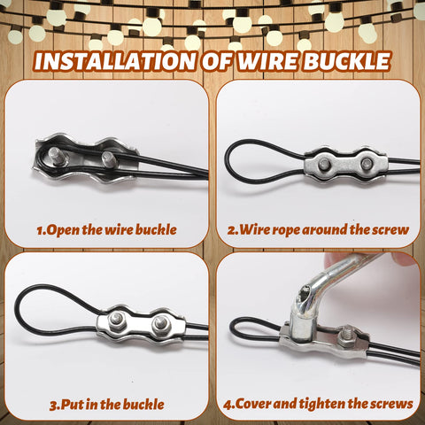 GUATTINE hump screws ensure solid mounting on diverse surfaces.