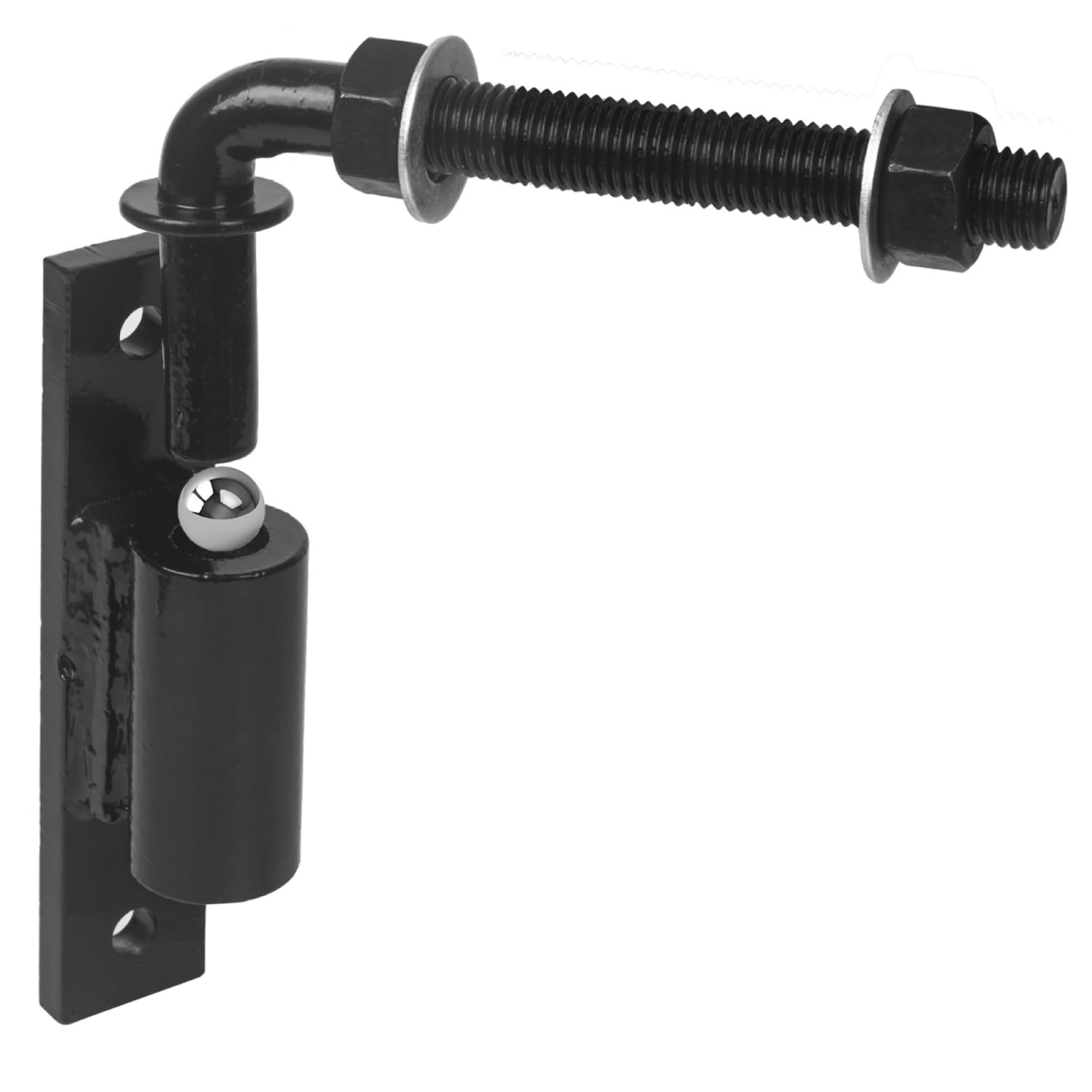 Gudwells durable metal hinge pair designed for durable everyday gate action