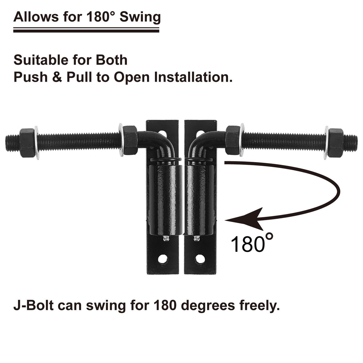 Gudwells grease zerk fitting allows easy lubrication for long lasting performance