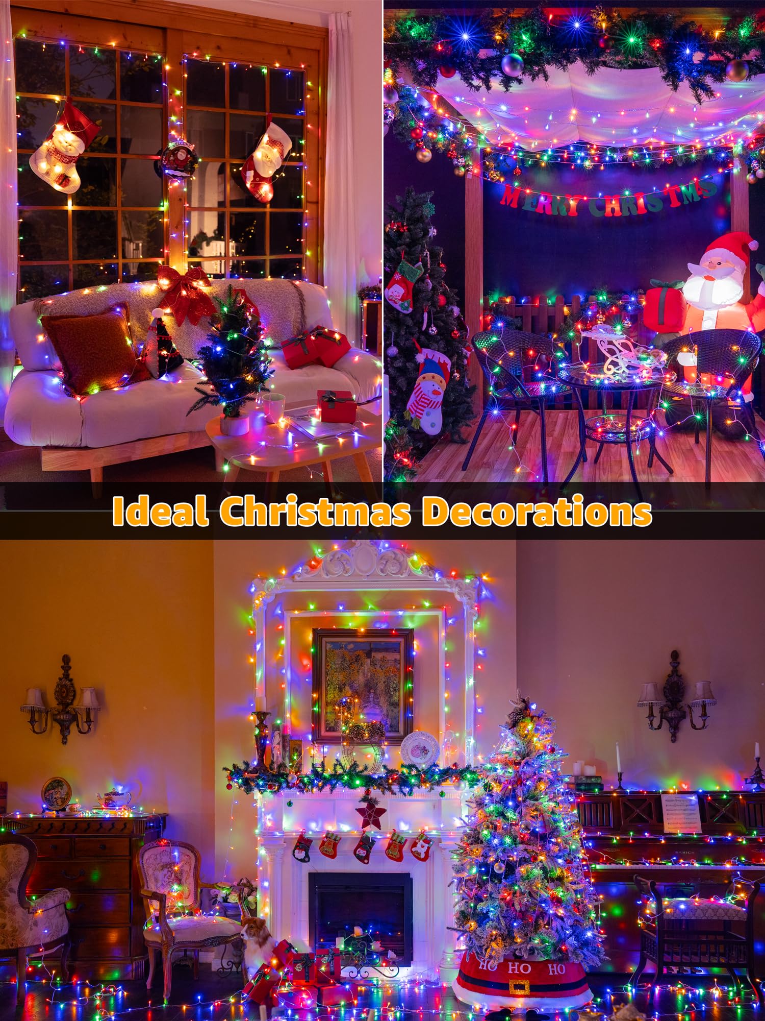 Guhope multicolor glow creates lively ambiance for celebrations