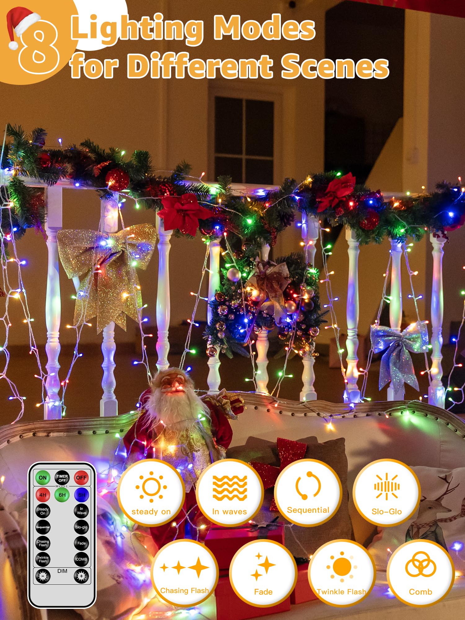 Guhope timer memory for automatic operation of lights