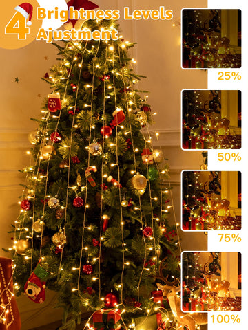 Guhope dimmable brightness with four levels to suit any mood or setting.