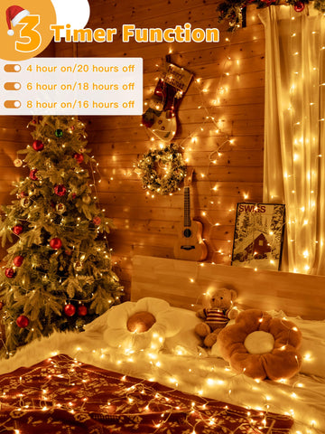 Guhope timer and memory function keeps your preferred mode ready after power interruptions.