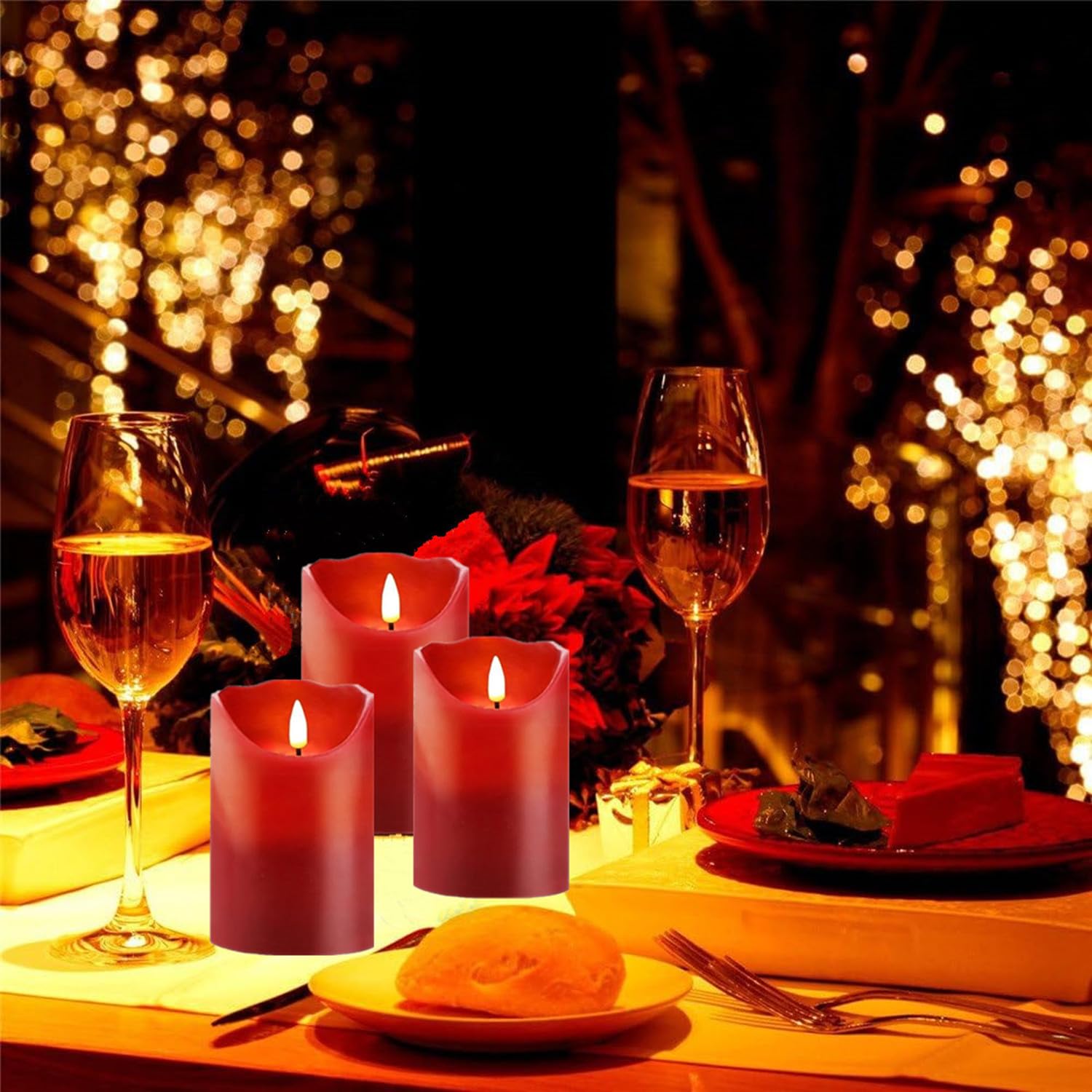 GUIFIER candles offer a safe option around kids and pets during decor.