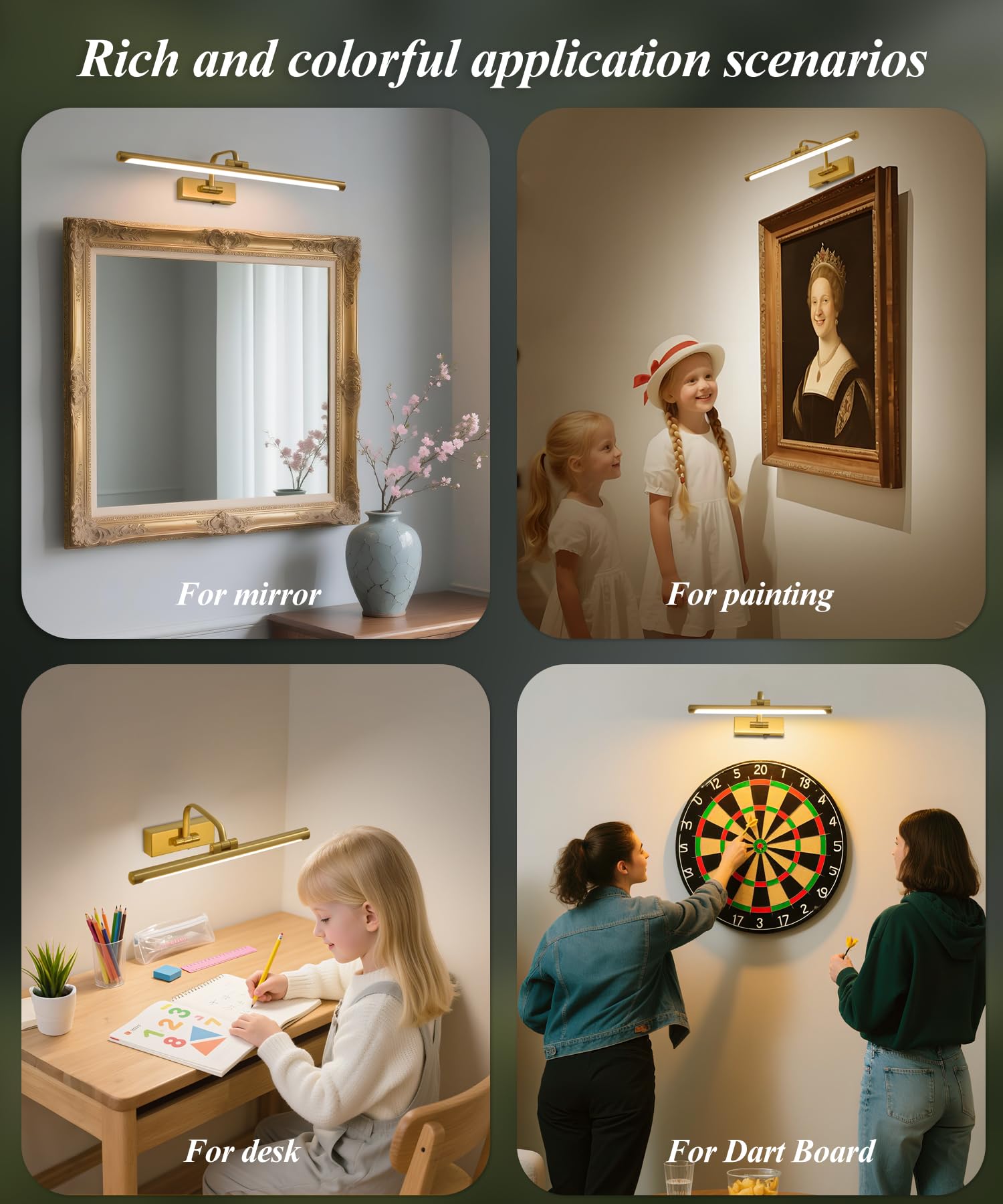 GUIMUIZ cordless installation makes mounting quick and clean