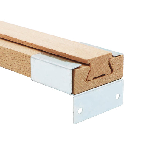 GUKBIAY four-pack wooden tracks enable precise customization and durable performance