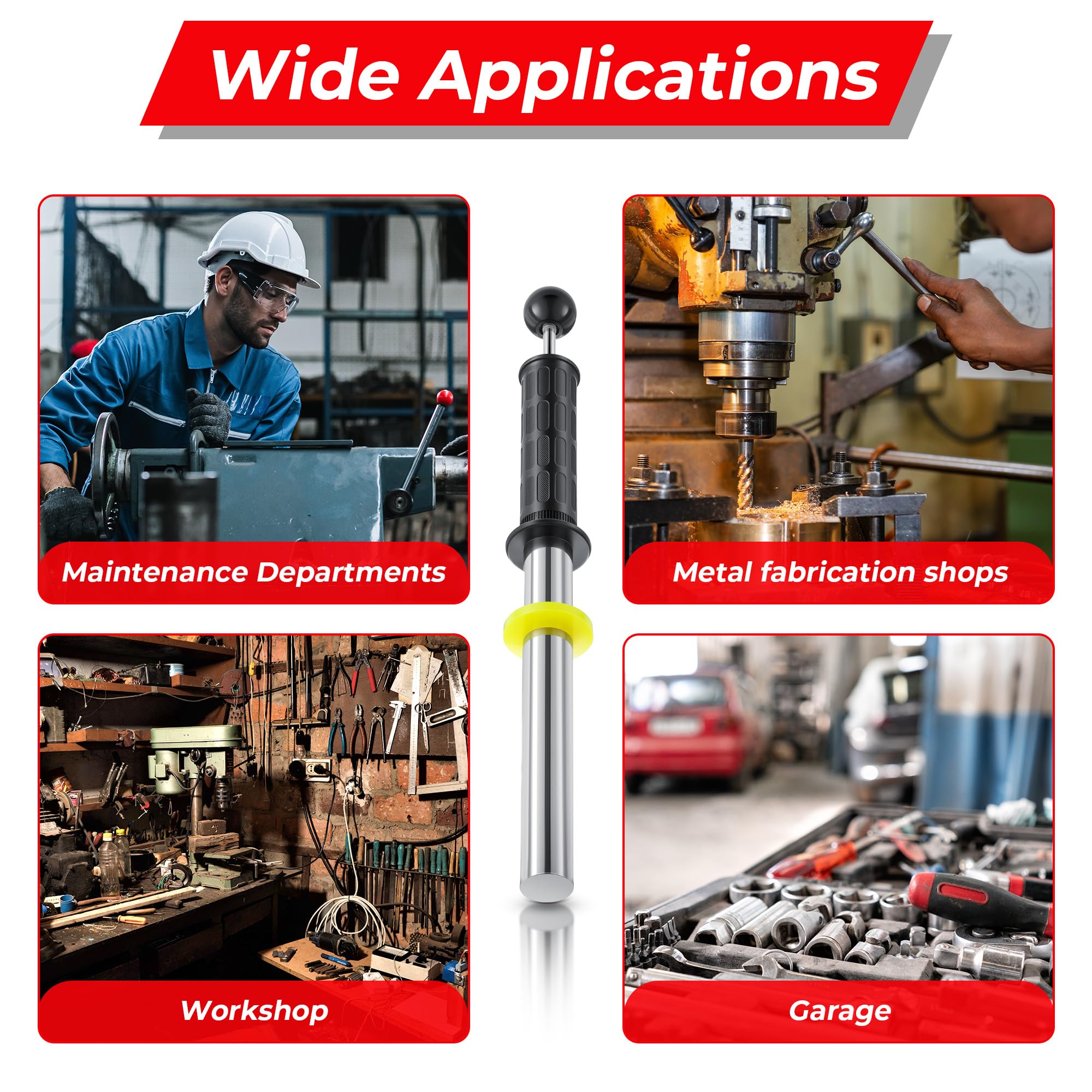 Gulfmew heavy-duty stainless steel construction withstands tough environments.