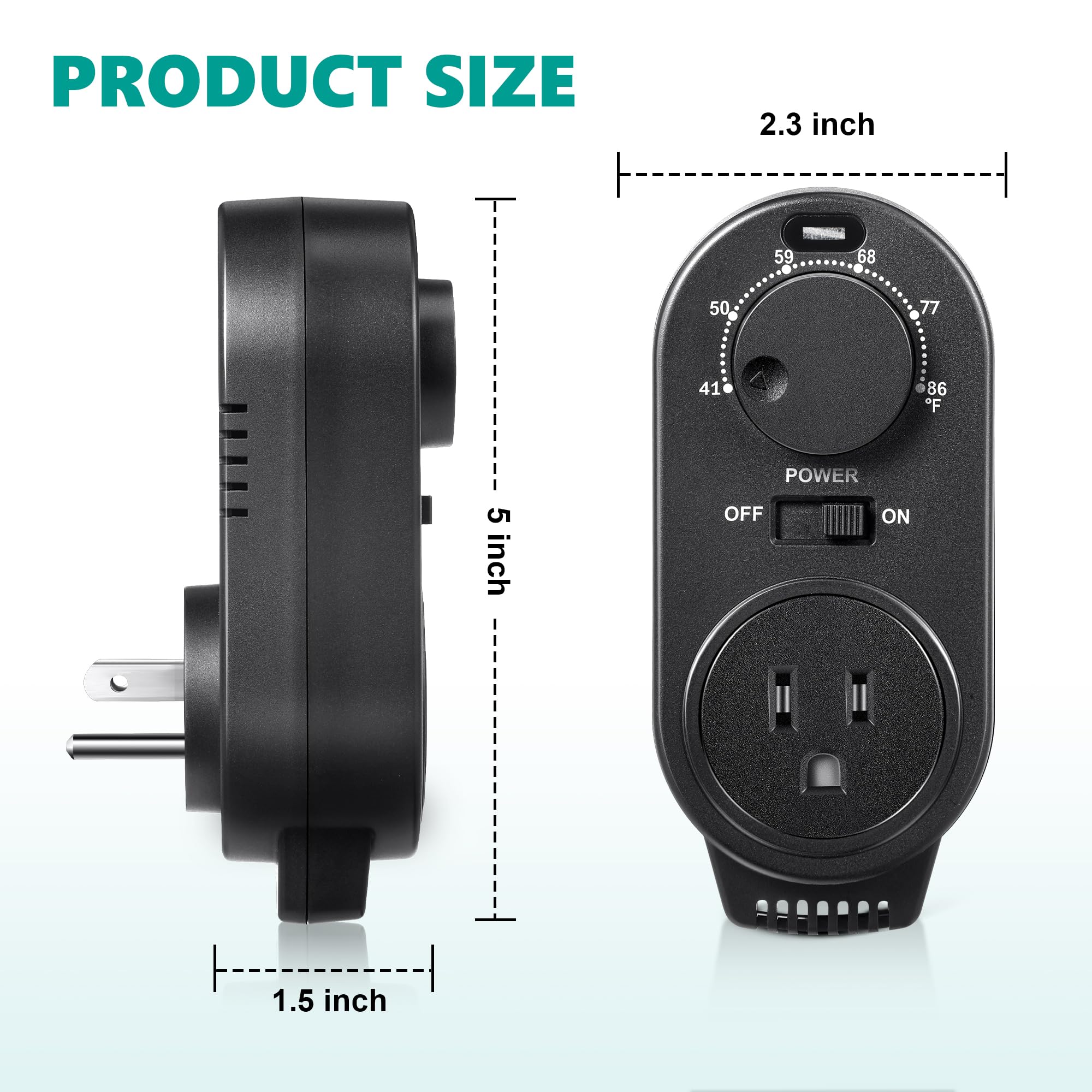 Gulfmew thermostat safety setup highlights safe operation and usage tips.