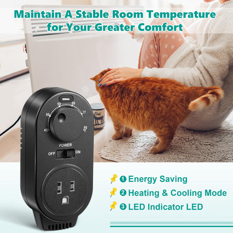 Gulfmew 3-prong socket demonstrates safe, reliable plug-in operation.