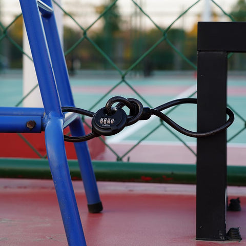 Guliffen three-pack outdoor locks protect storage, gates, and trailers.
