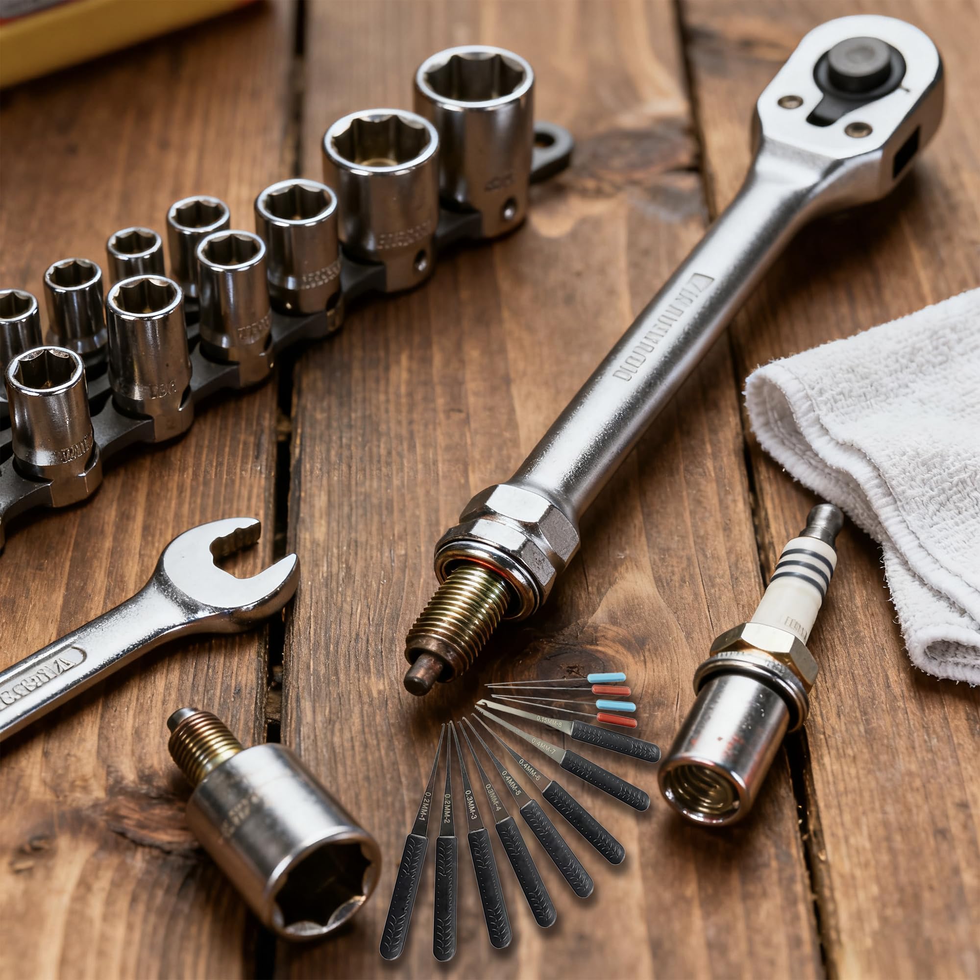 GULLWOLF compact storage keeps tools organized for DIY projects
