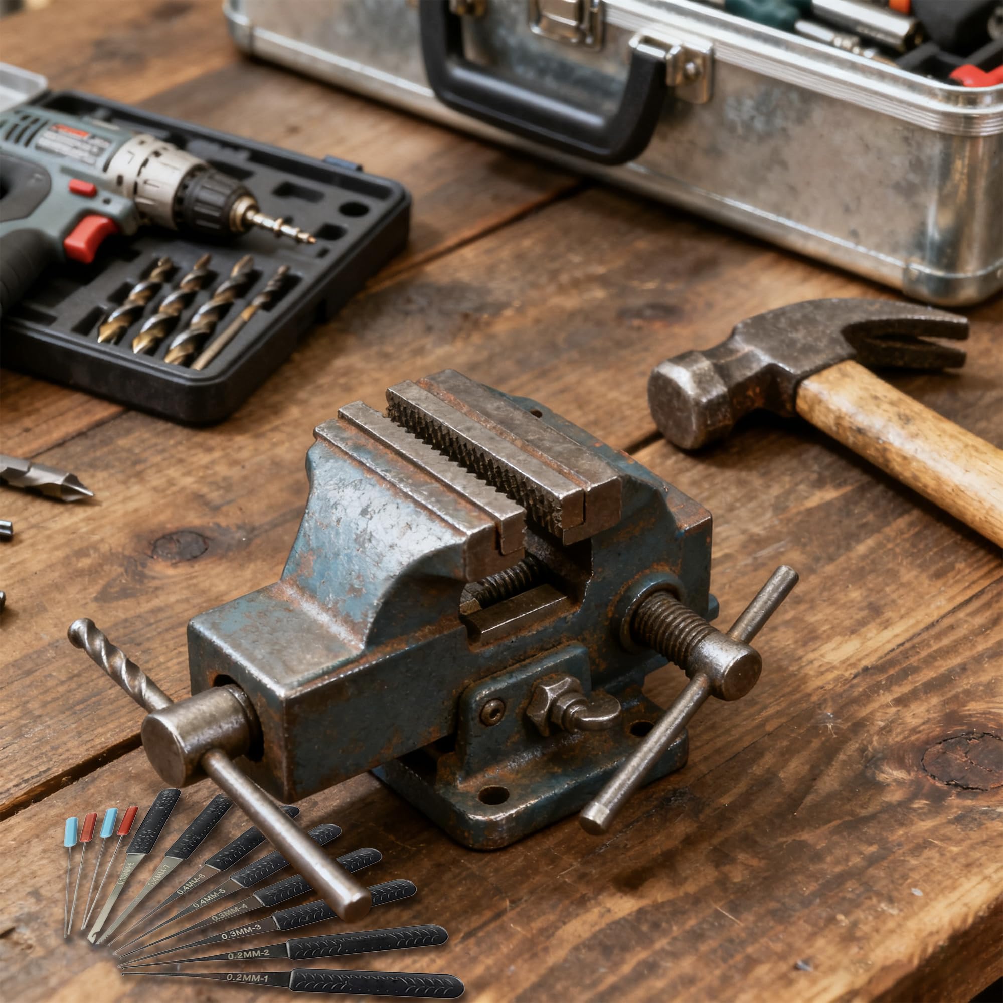 GULLWOLF durable extractor set ideal for hardware restoration tasks
