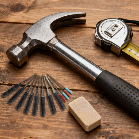 GULLWOLF durable stainless steel tools with ergonomic ABS grips in a sturdy case