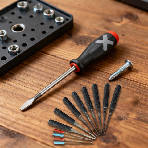 GULLWOLF spring-steel tips designed to access tiny broken fragments
