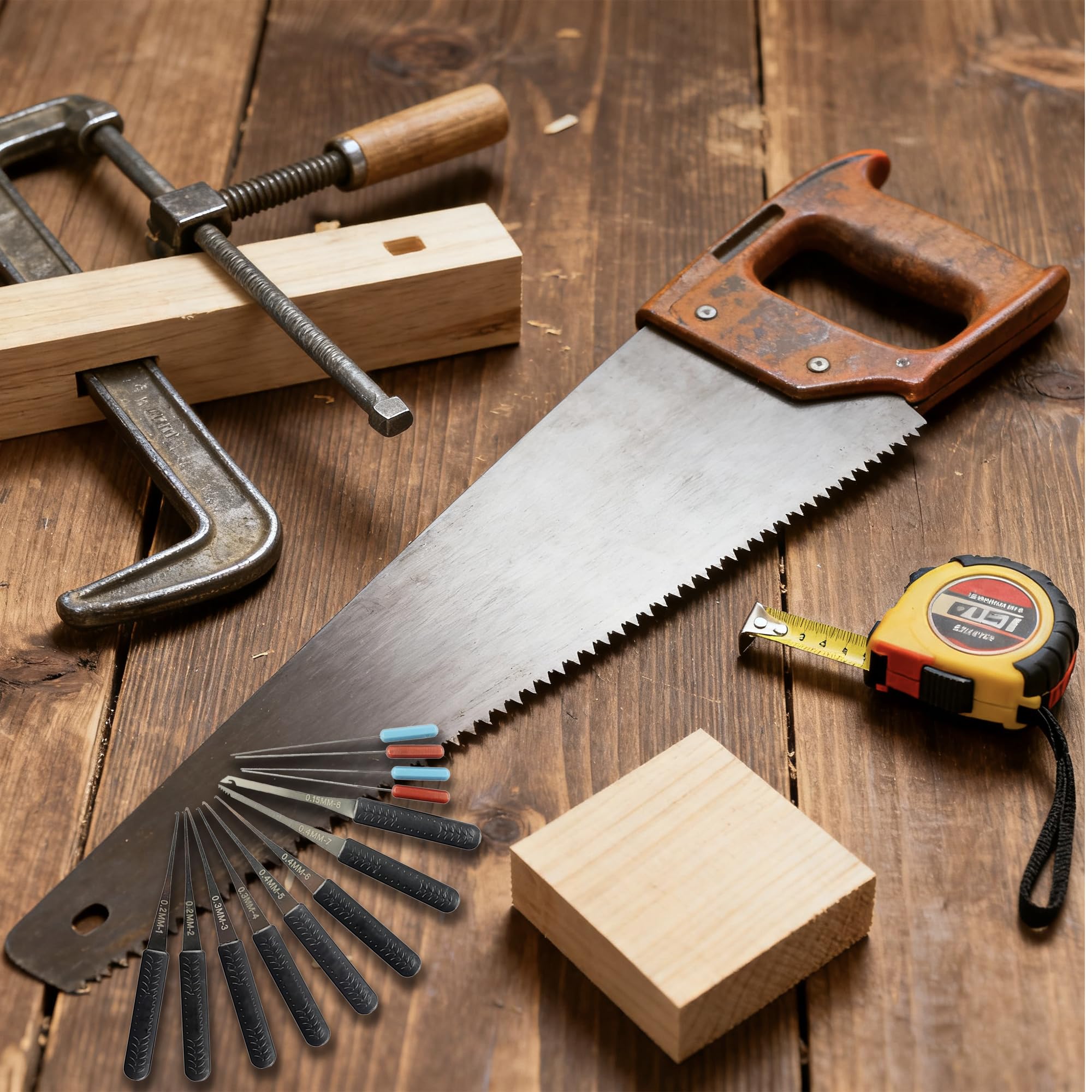 GULLWOLF versatile kit suitable for home, office, and garage repairs