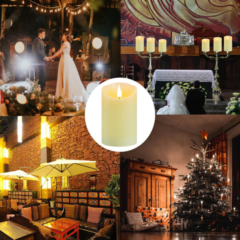 Guluto candle care precautions for real-wax safety.