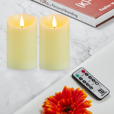 Guluto safe indoor candlelight suitable for homes and events.