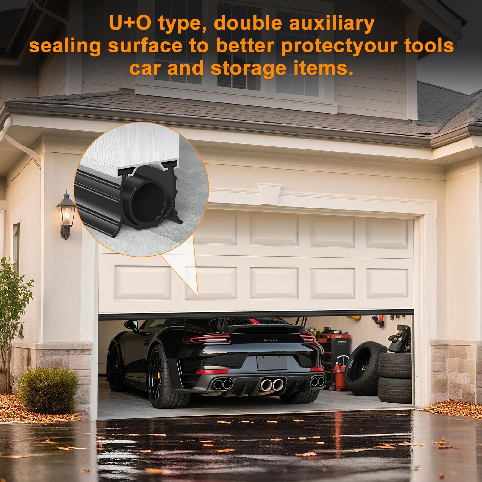 Gumlian extreme-duty rubber material resists cracking in extreme temperatures