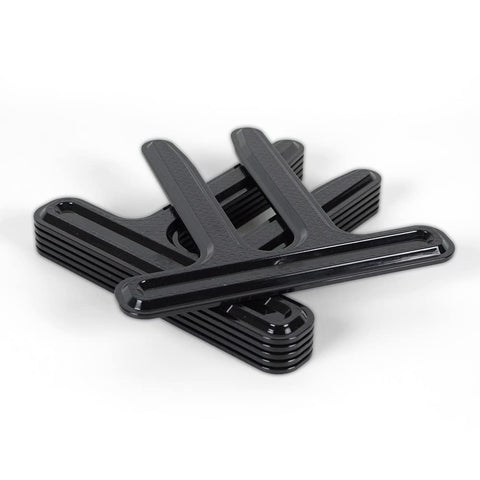 Gun Storage Solutions stackable wedge shims support a safe and block moisture