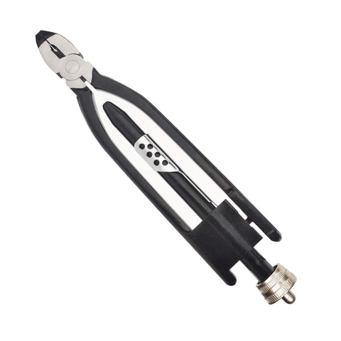 Gunpla 9-Inch safety wire plier body showing durable steel construction for daily use.