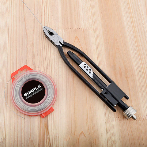 Gunpla plier made from durable steel designed to resist wear in the workshop.