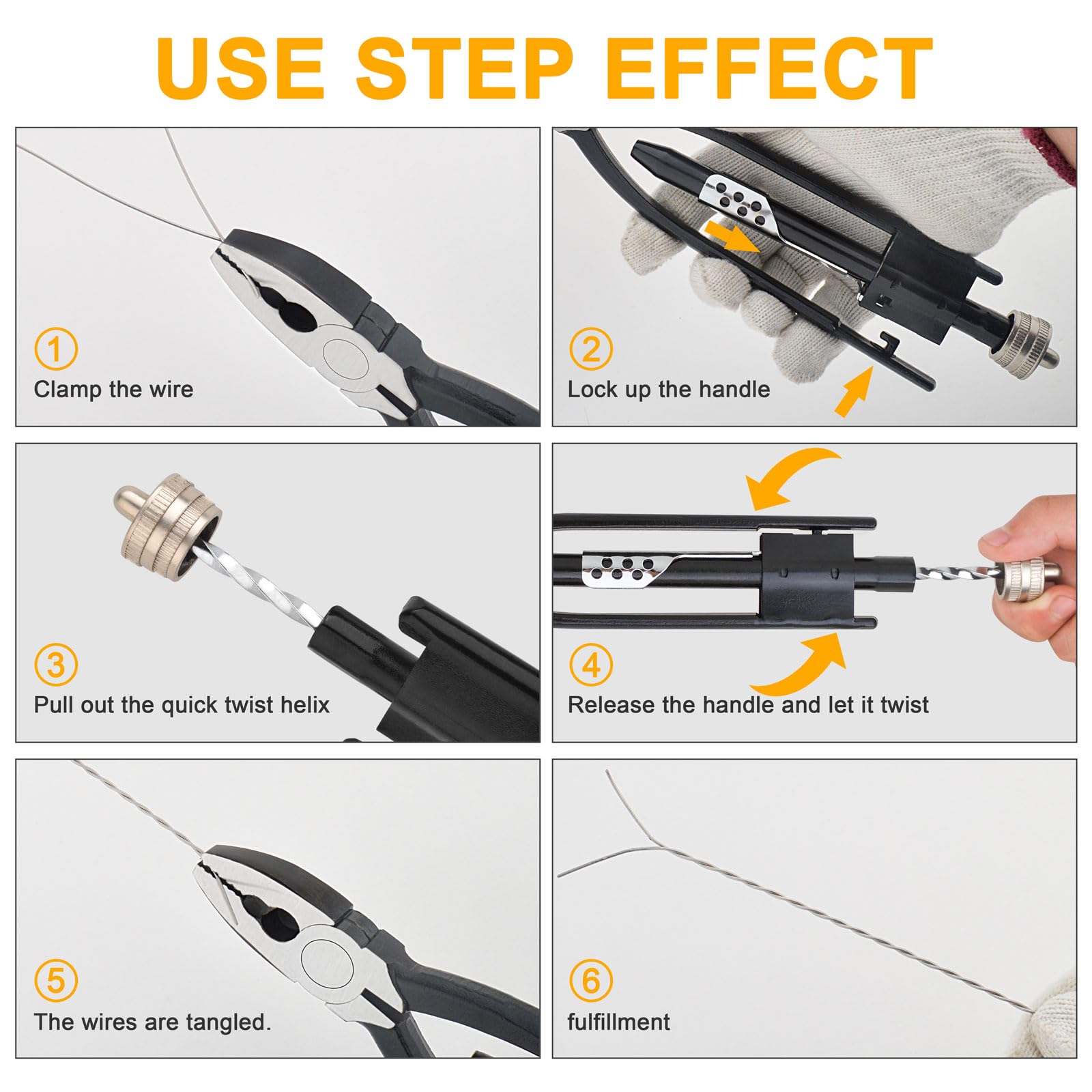 Gunpla ergonomic handle providing a comfortable grip during long tasks.