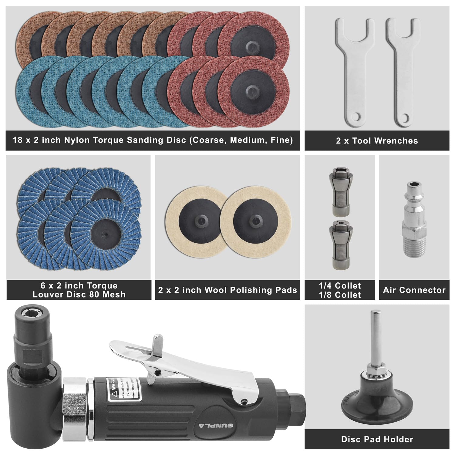 Gunpla ideal for automotive and industrial finishing tasks across projects.