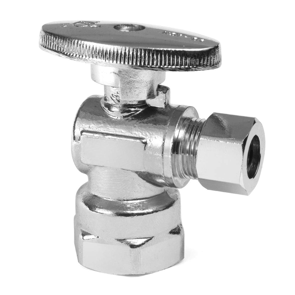 GUOFIS lead-free brass chrome finish resists corrosion for lasting use.