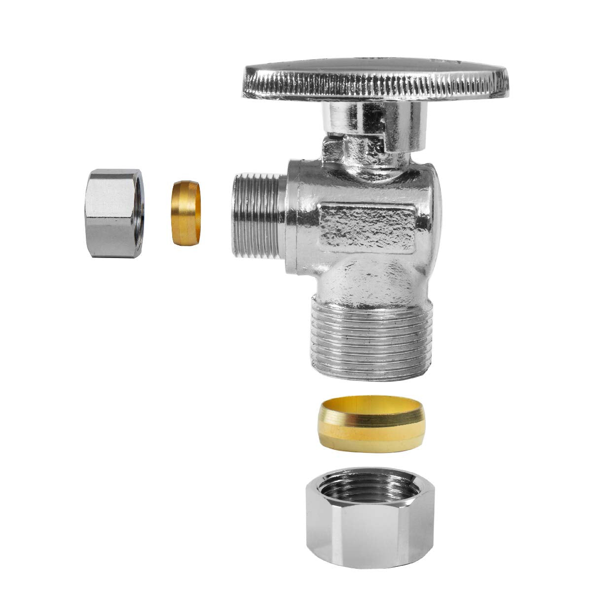 Packaging-ready GUOFIS 20-pack valve set for professionals.