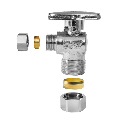 Packaging-ready GUOFIS 20-pack valve set for professionals.