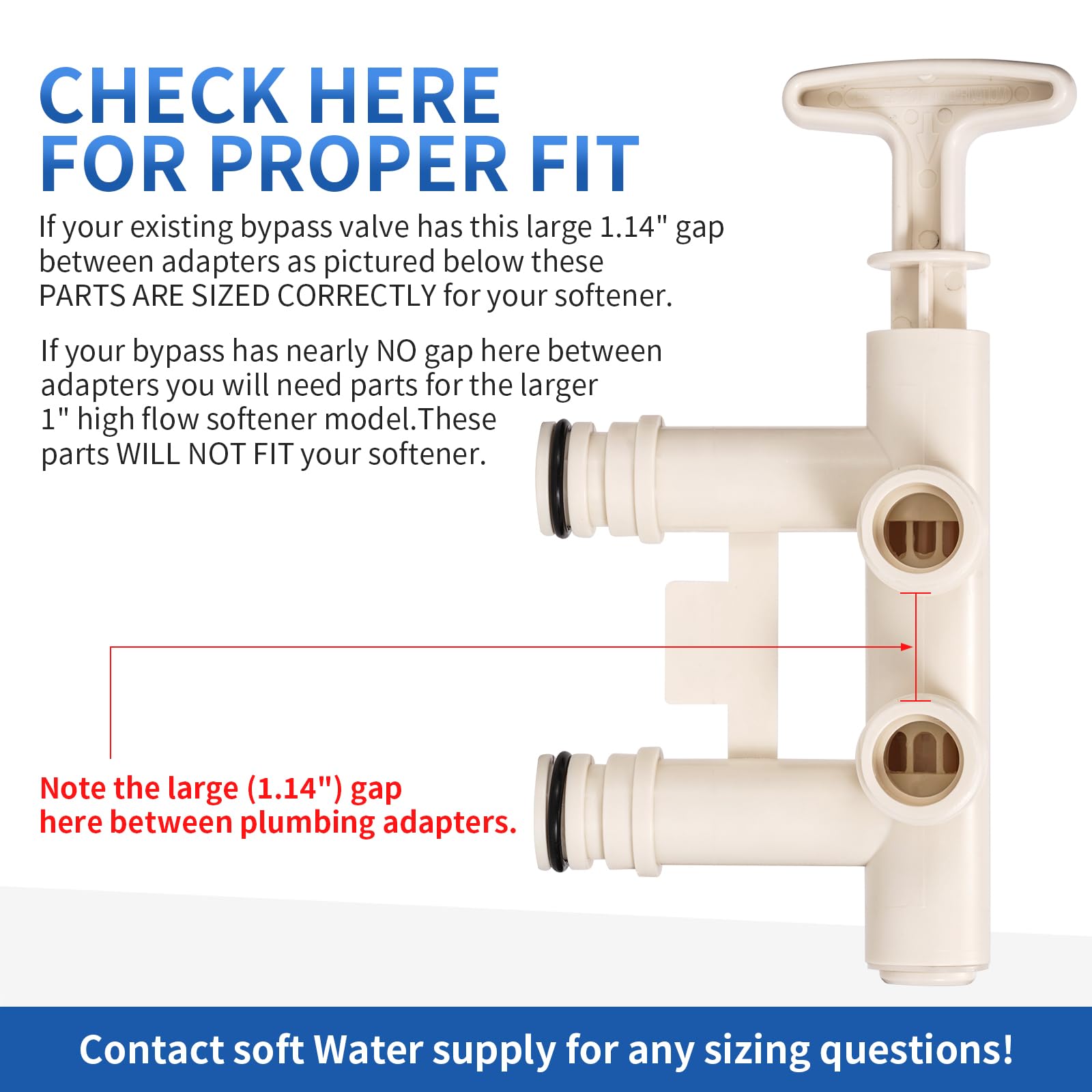 GUOJINJISM bypass valve on installation demonstrating simple fit.
