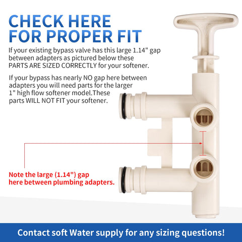 GUOJINJISM bypass valve on installation demonstrating simple fit.
