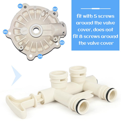 GUOJINJISM O-rings and clamps shown for reliable seal and secure connections.