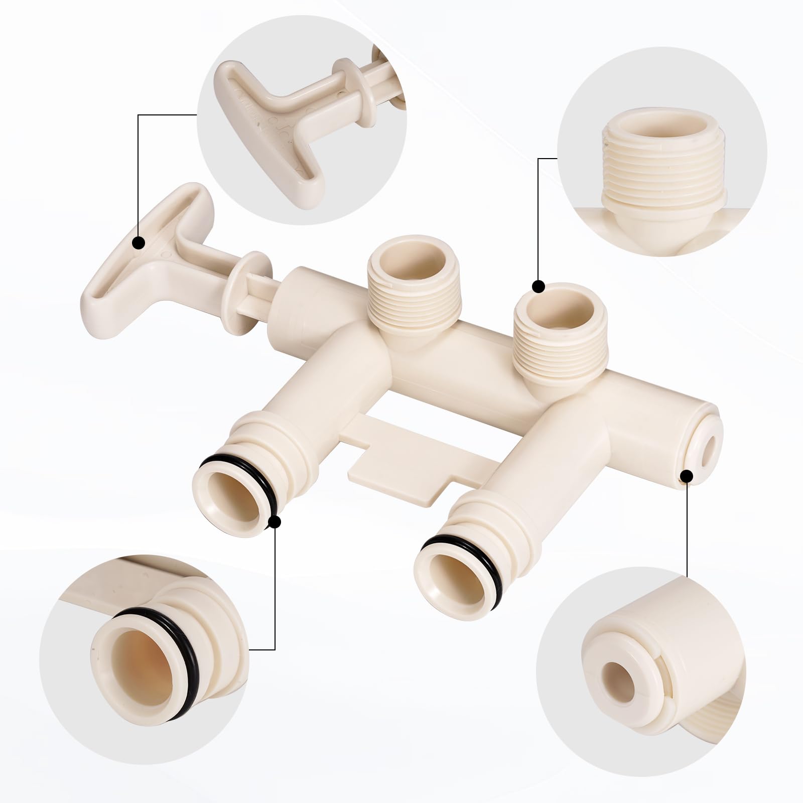 GUOJINJISM WS15X10012 replacement part compatible with Kenmore, GE, Whirlpool.