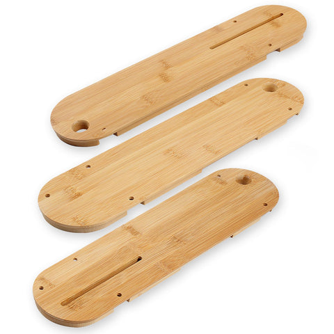 GUOJINJISM zero clearance insert fits Delta 36-725 for precise, clean cuts.