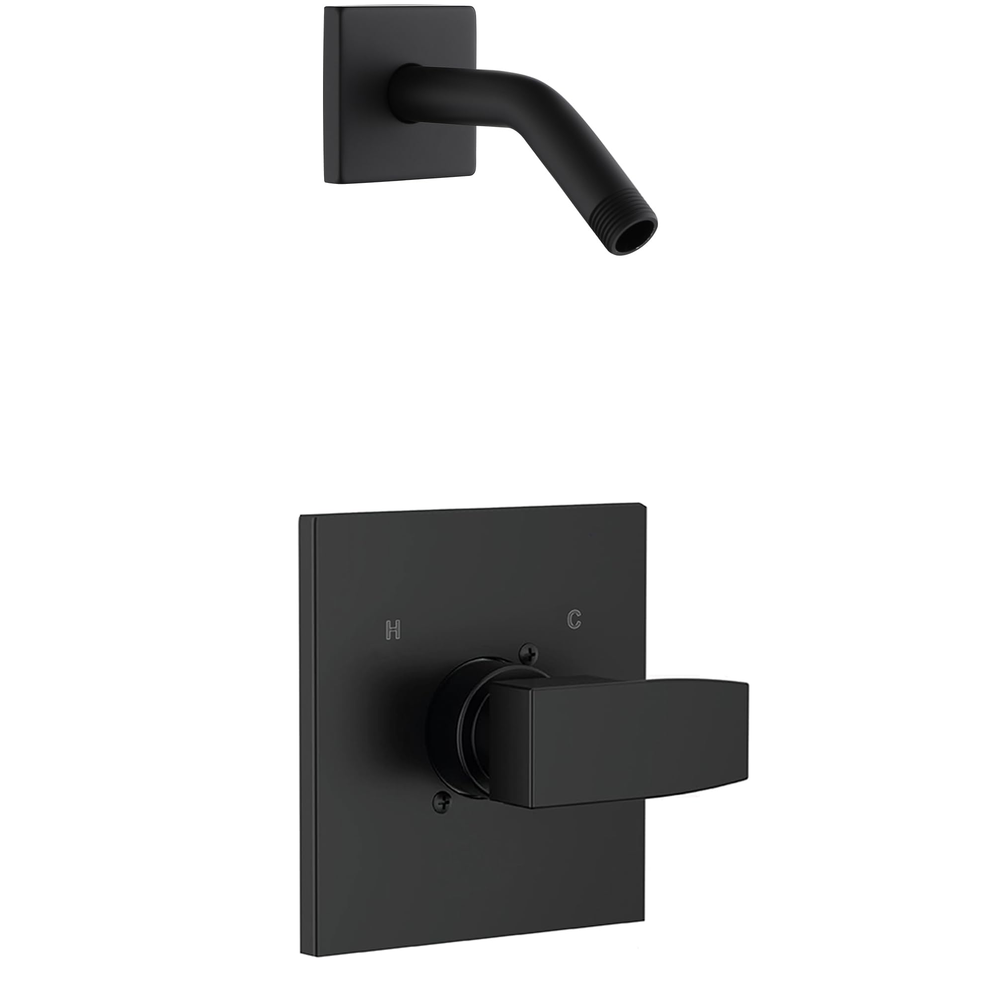 GUOLAIBA Delta 13/14 replacement handle with arm, front view for a refreshed look.